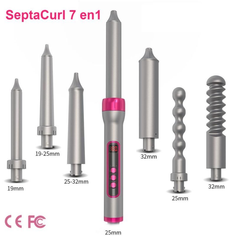 Boucleur automatique SeptaCurl 7 en 1