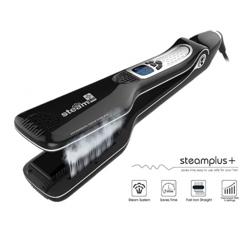 Lisseur vapeur Steamplus Black