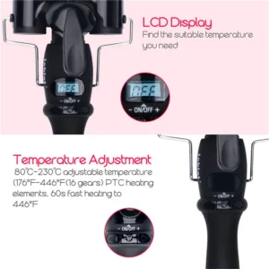 Boucleur 3 têtes Ceramblack – vue 3