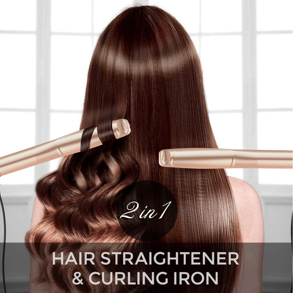 Lisseur wavy Yiber – vue 2