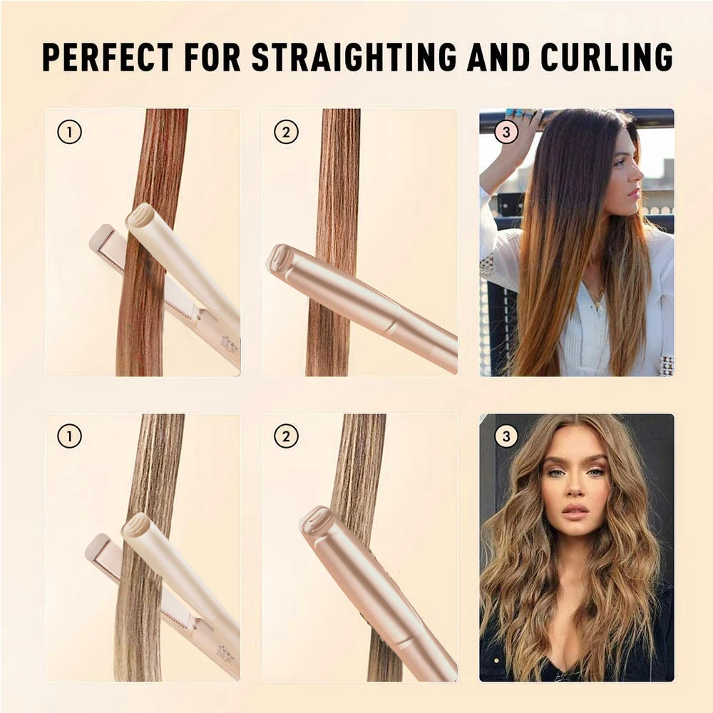 Lisseur wavy Yiber – vue 4