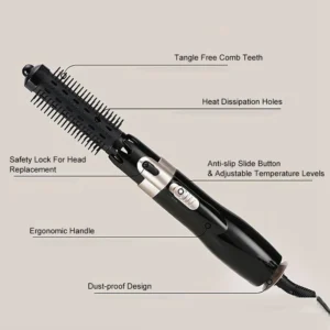 Brosse soufflante Procurliss 4 en 1 – vue 4