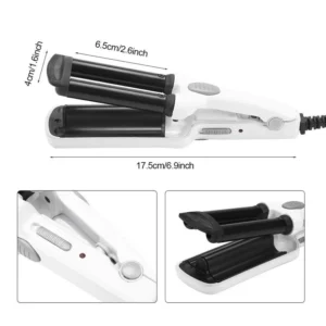 Mini boucleur 3 têtes Ceramwhite – vue 3